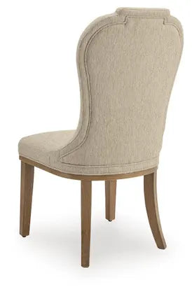 Jorlaina Dining Chair;Gray
