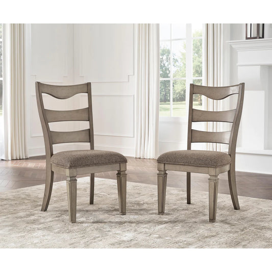 Lexorne Dining Chair (Set of 2) - Ashley Furniture - Brunei