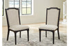 Welltern Dining Chair (Set of 2)