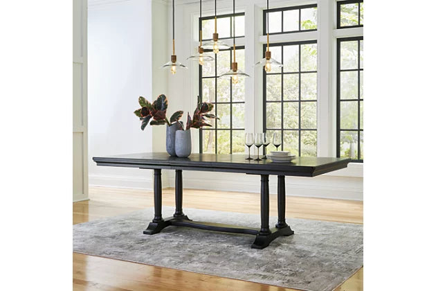 Welltern Dining Extension Table - Ashley Furniture - Brunei