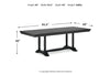 Welltern Dining Extension Table