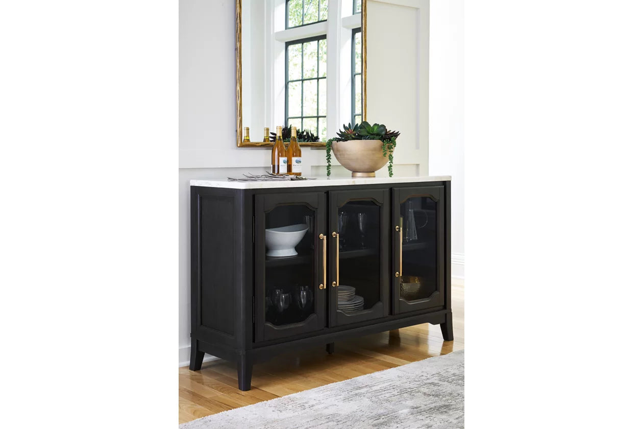 Welltern Dining Server - Ashley Furniture - Brunei