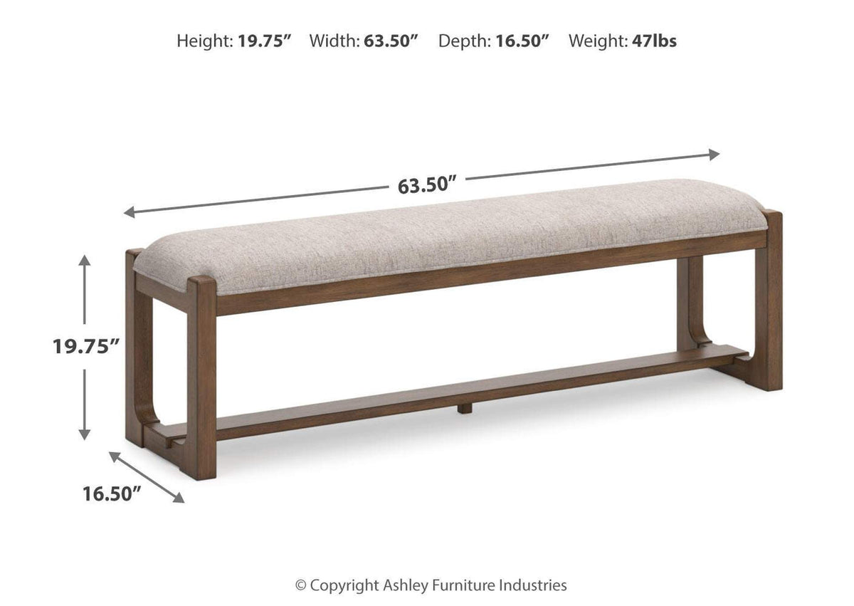 Cabalynn 63" Dining Bench