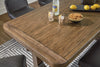 Cabalynn RECT Dining Room Counter Table; Light Brown
