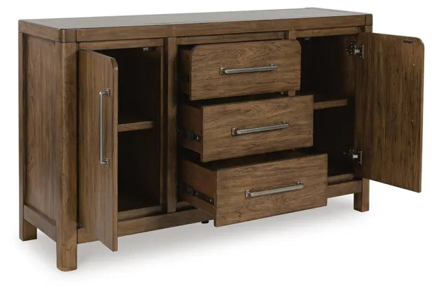 Cabalynn Dining Room Server;Light Brown