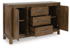 Cabalynn Dining Room Server;Light Brown