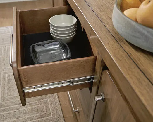 Cabalynn Dining Room Server;Light Brown