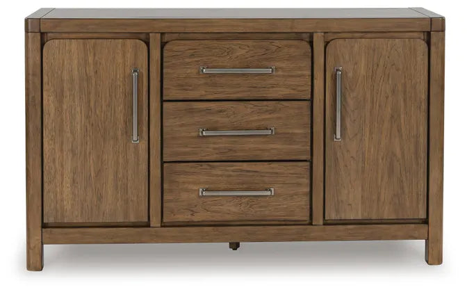 Cabalynn Dining Room Server;Light Brown