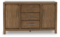 Cabalynn Dining Room Server;Light Brown