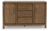 Cabalynn Dining Room Server;Light Brown
