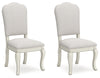 Arlendyne Dining Chair (Set of Two)