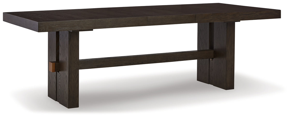 Burkhaus Dining Extension Table - Ashley Furniture - Brunei