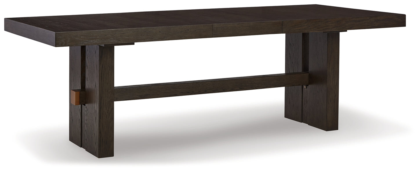 Burkhaus Dining Extension Table - Ashley Furniture - Brunei