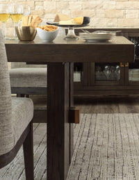 Burkhaus Dining Extension Table - Ashley Furniture - Brunei