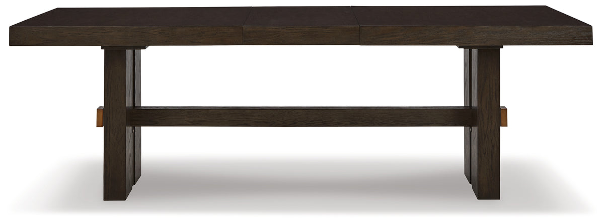 Burkhaus Dining Extension Table - Ashley Furniture - Brunei