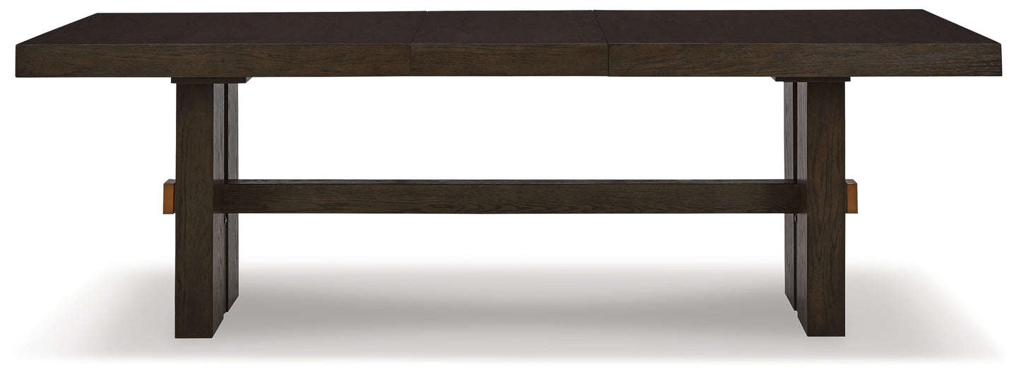Burkhaus Dining Extension Table - Ashley Furniture - Brunei