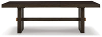 Burkhaus Dining Extension Table - Ashley Furniture - Brunei