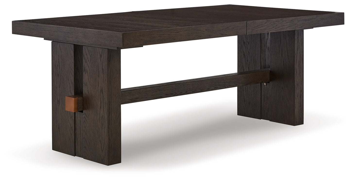 Burkhaus Dining Extension Table - Ashley Furniture - Brunei