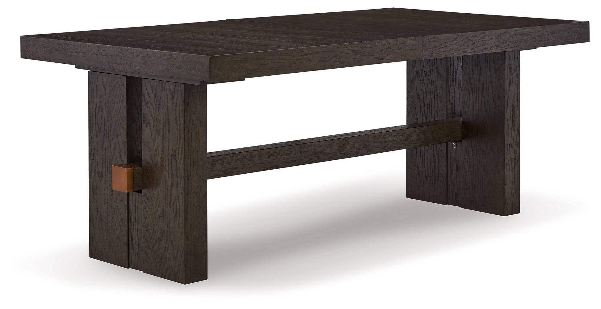 Burkhaus Dining Extension Table - Ashley Furniture - Brunei