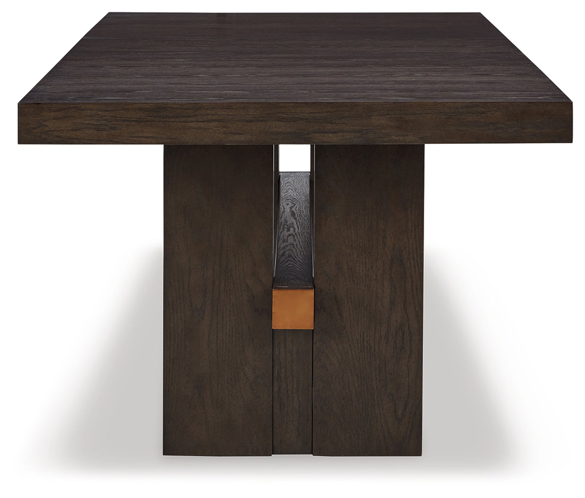 Burkhaus Dining Extension Table - Ashley Furniture - Brunei