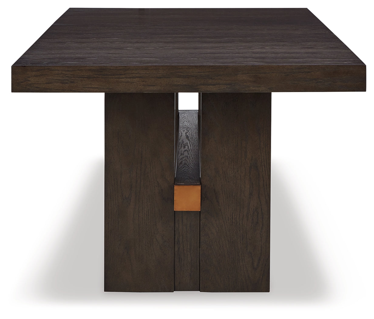 Burkhaus Dining Extension Table - Ashley Furniture - Brunei