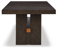 Burkhaus Dining Extension Table - Ashley Furniture - Brunei