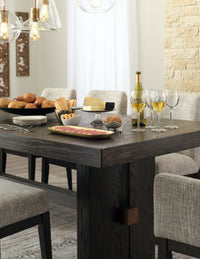 Burkhaus Dining Extension Table - Ashley Furniture - Brunei