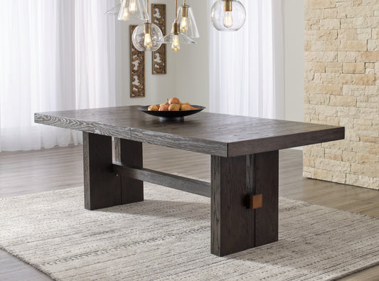 Burkhaus Dining Extension Table - Ashley Furniture - Brunei