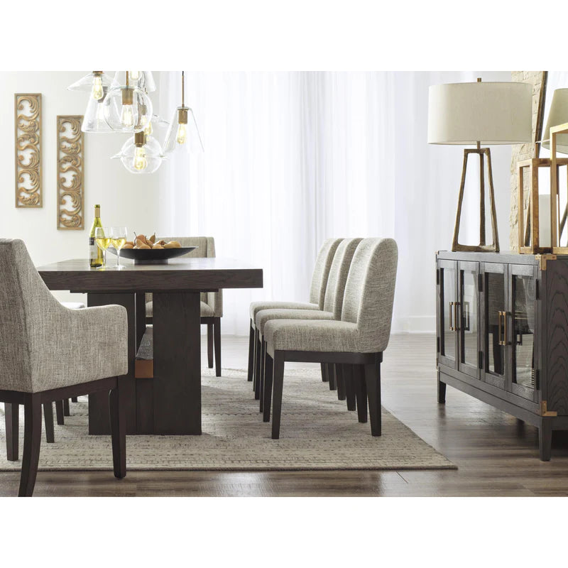 Burkhaus Dining Extension Table Set - Ashley Furniture - Brunei