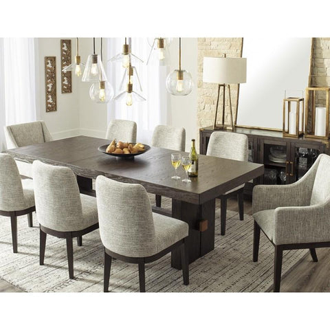Burkhaus Dining Extension Table Set