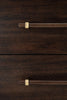 Dantenton Merlot Dresser and Mirror;Merlot