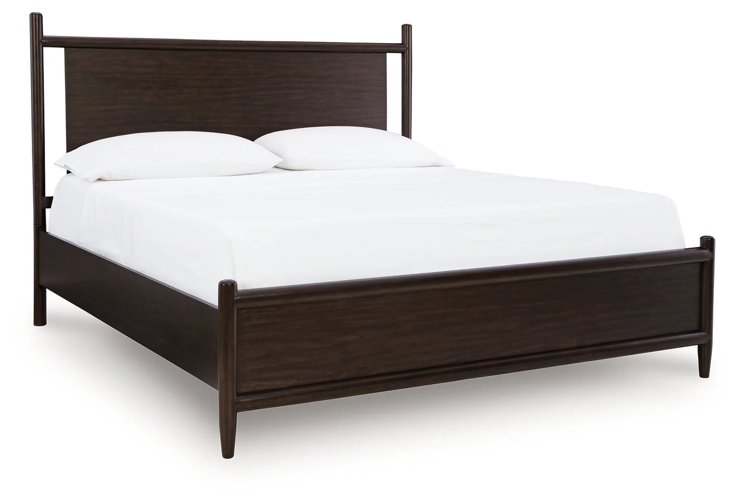 Dantenton Merlot Queen Panel Bed;Merlot