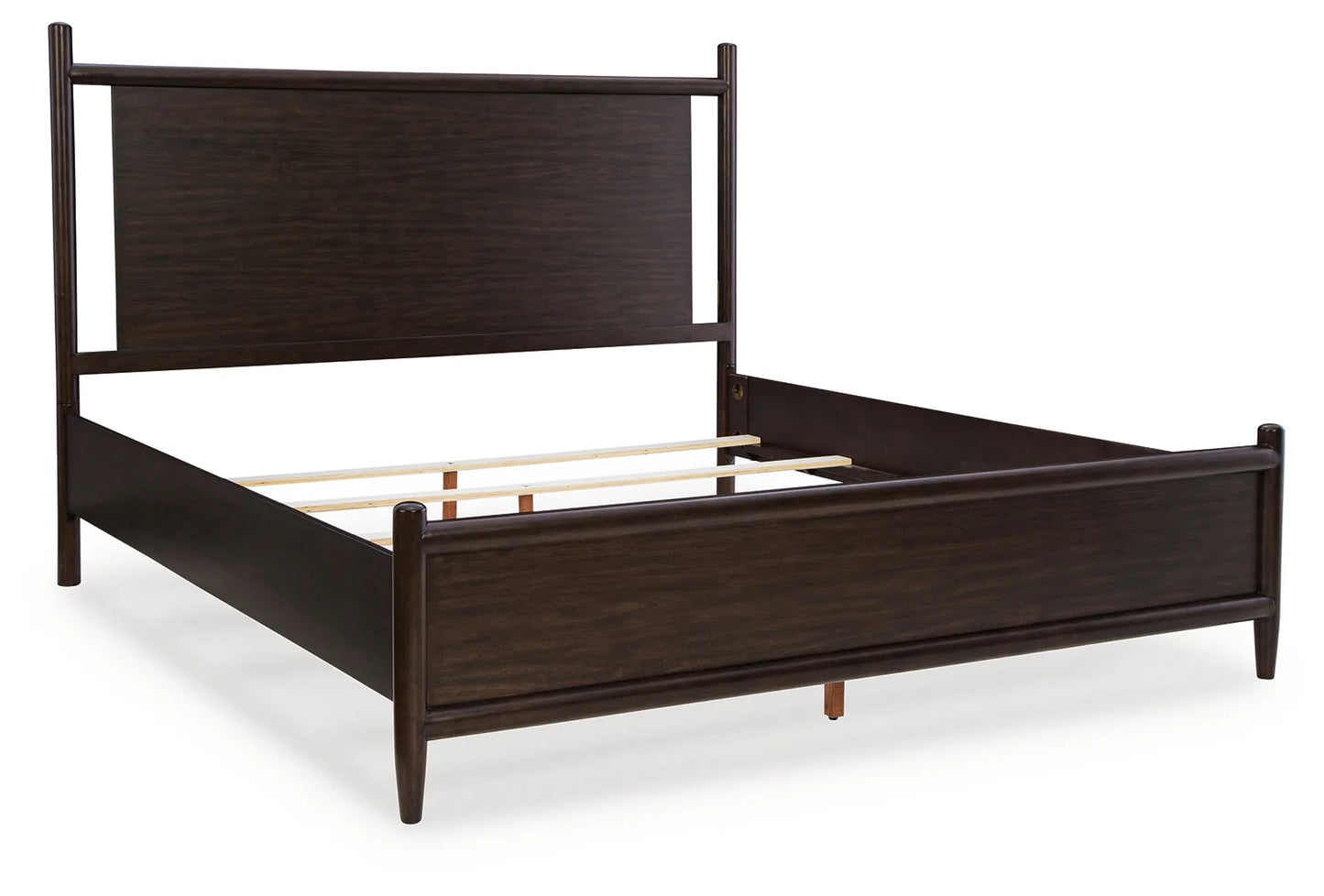 Dantenton Merlot Queen Panel Bed;Merlot