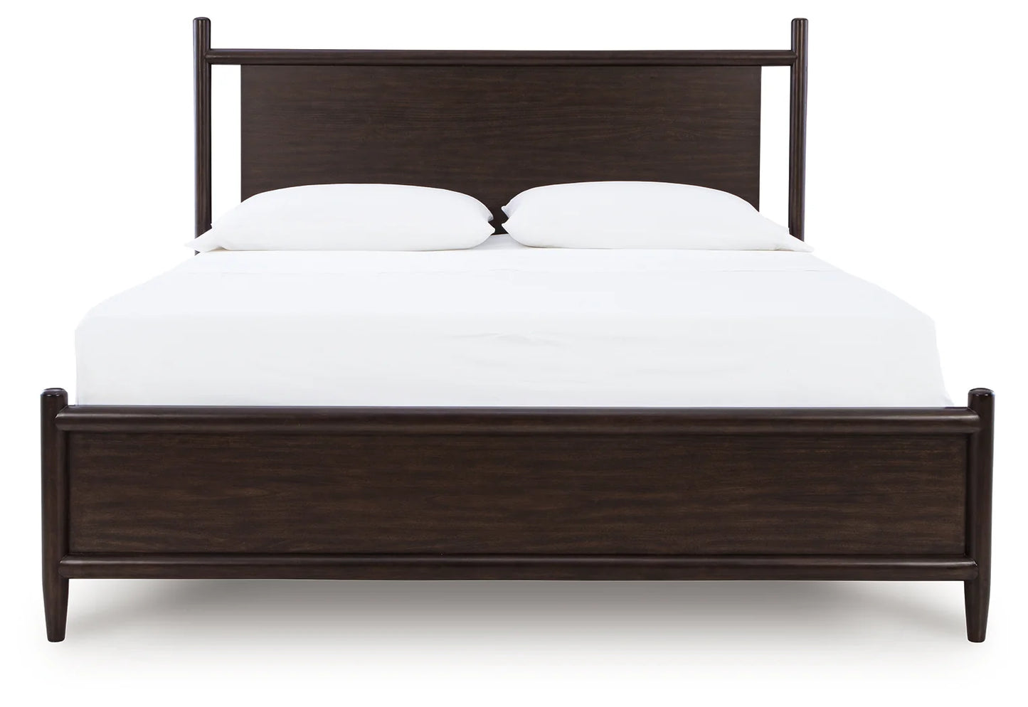 Dantenton Merlot Queen Panel Bed;Merlot