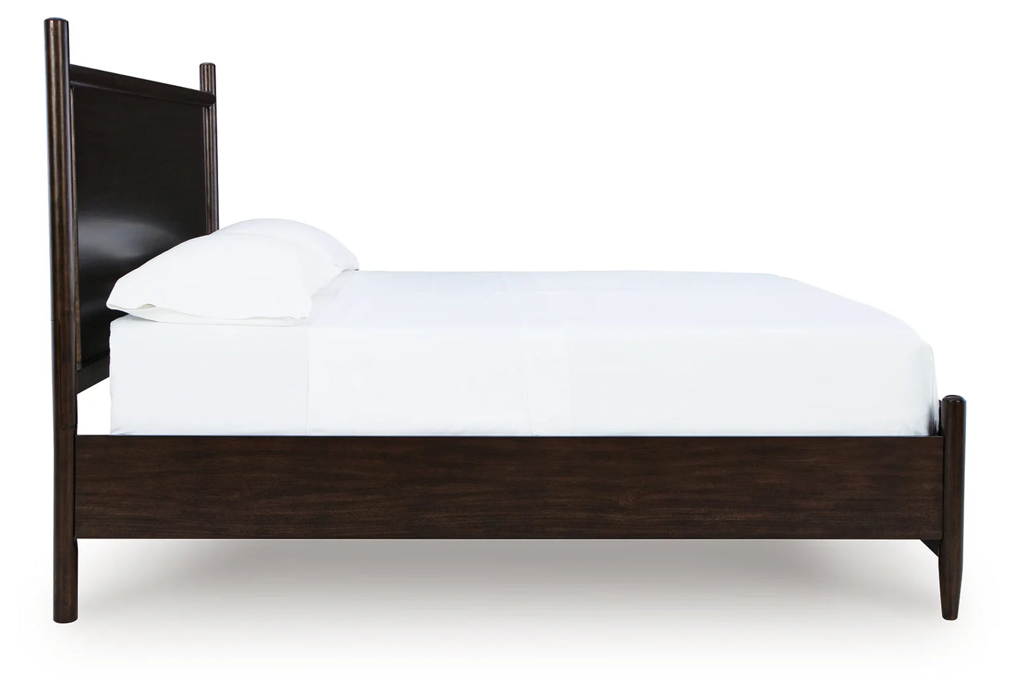 Dantenton Merlot Queen Panel Bed;Merlot