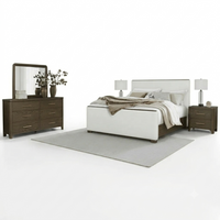 Darimore King Bedroom Set;Brunished Brown