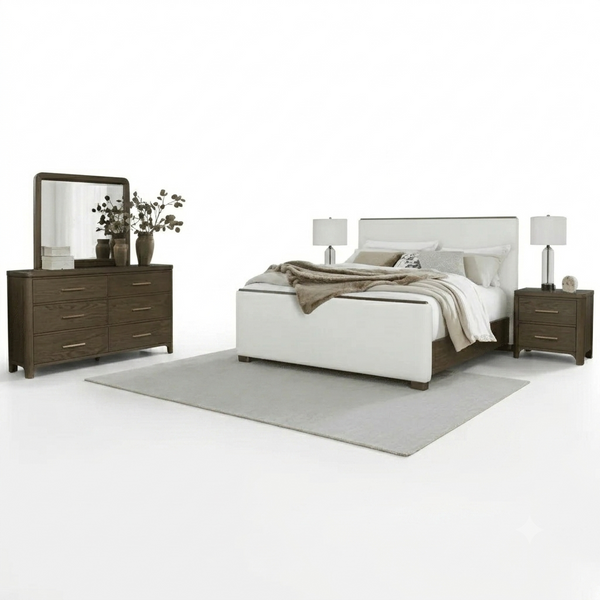 Darimore King Bedroom Set;Brunished Brown