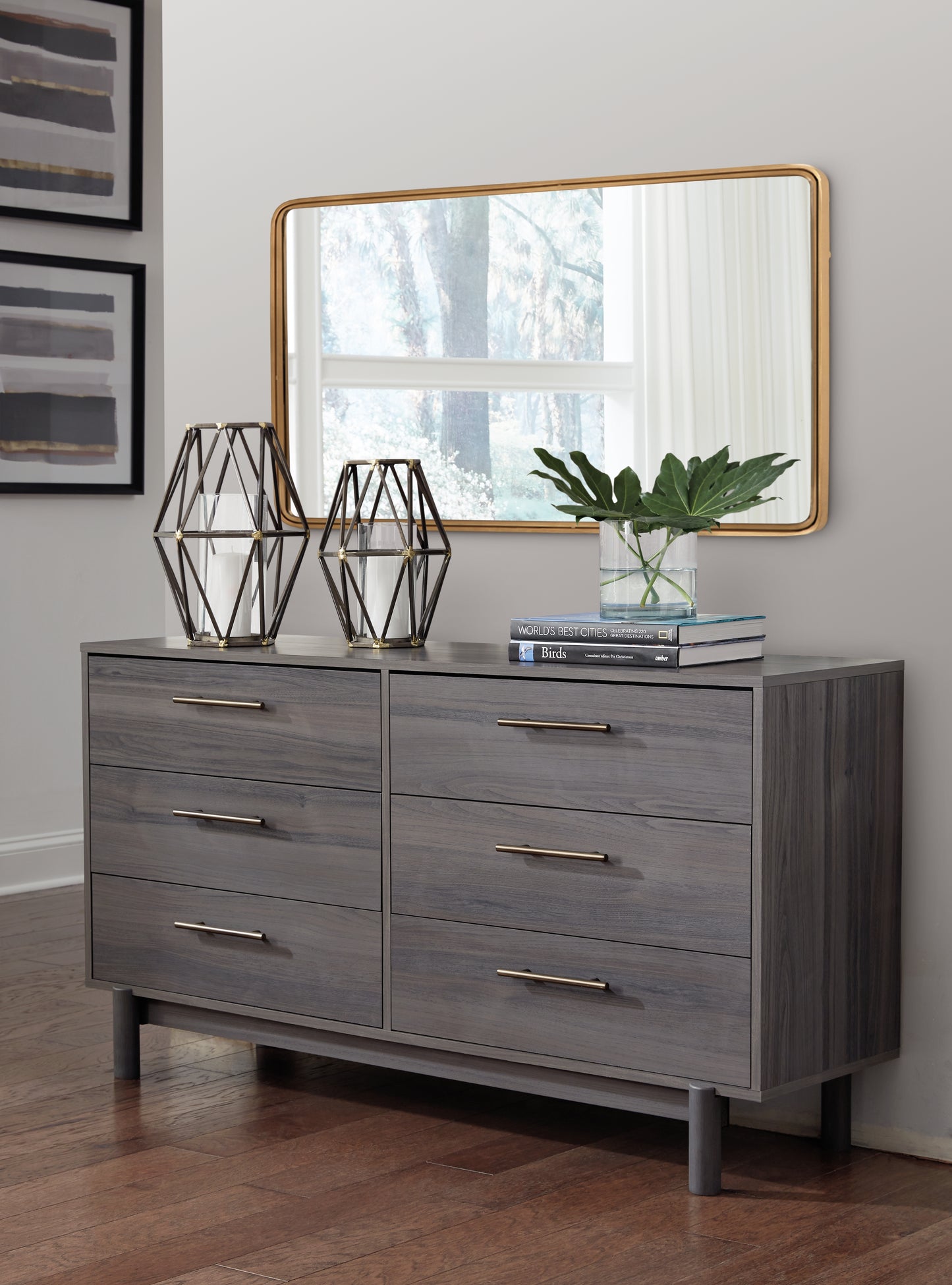 Brymont Dresser - Ashley Furniture - Brunei