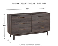 Brymont Dresser - Ashley Furniture - Brunei