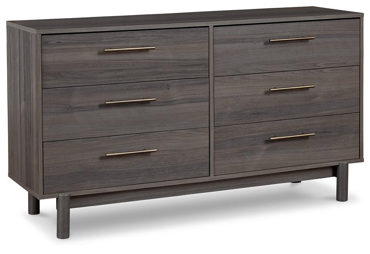 Brymont Dresser - Ashley Furniture - Brunei