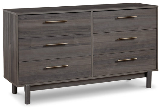 Brymont Dresser - Ashley Furniture - Brunei