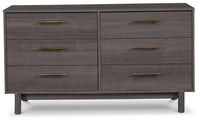 Brymont Dresser - Ashley Furniture - Brunei