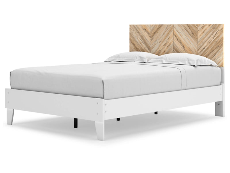 Piperton Queen Full Panel Platform Bed