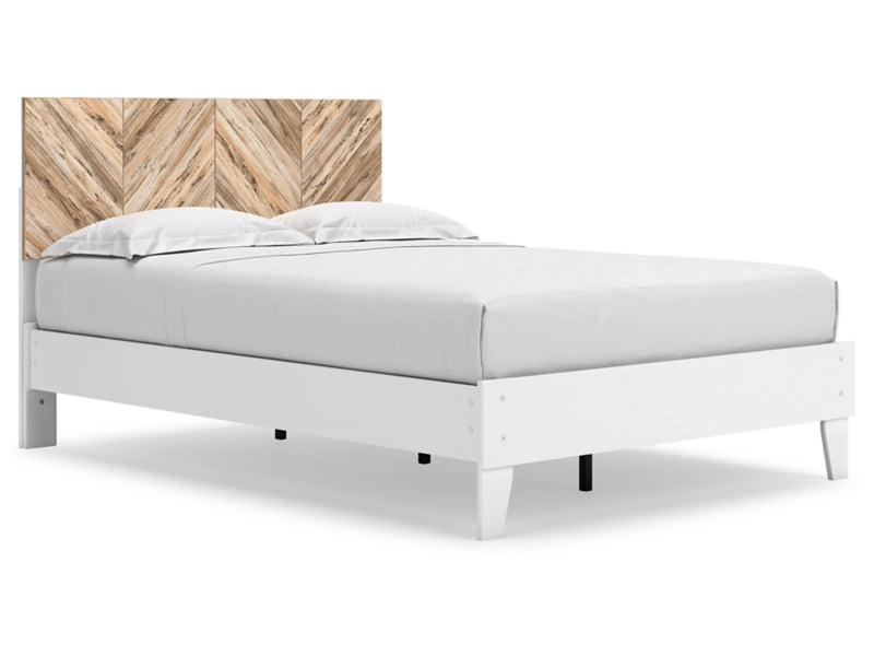 Piperton Queen Full Panel Platform Bed