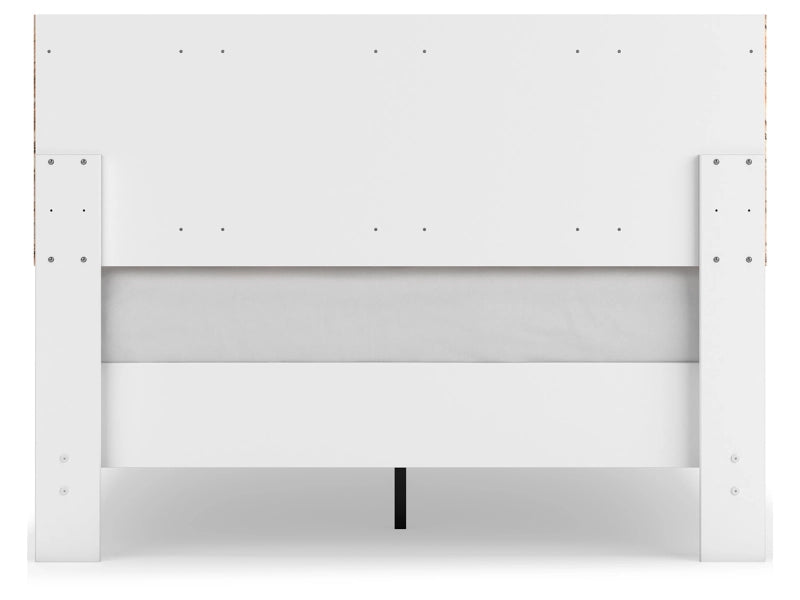 Piperton Queen Full Panel Platform Bed