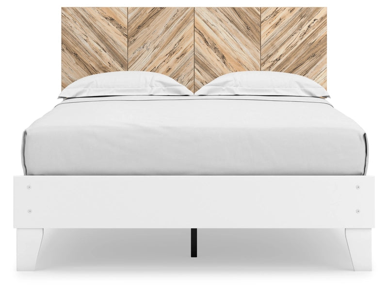 Piperton Queen Full Panel Platform Bed