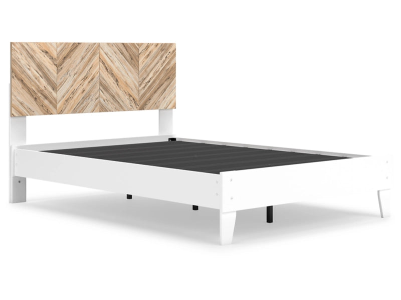 Piperton Queen Full Panel Platform Bed