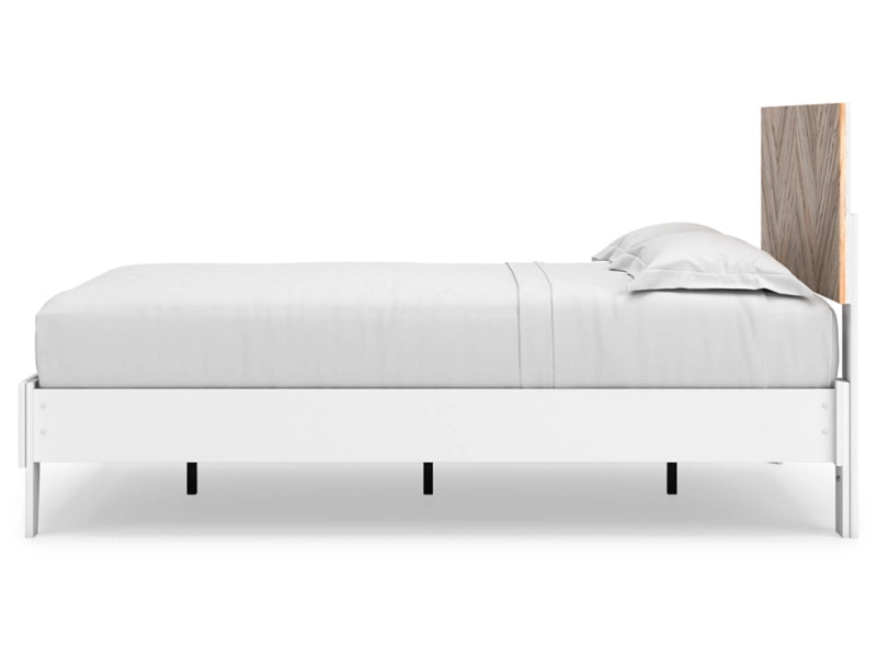 Piperton Queen Full Panel Platform Bed