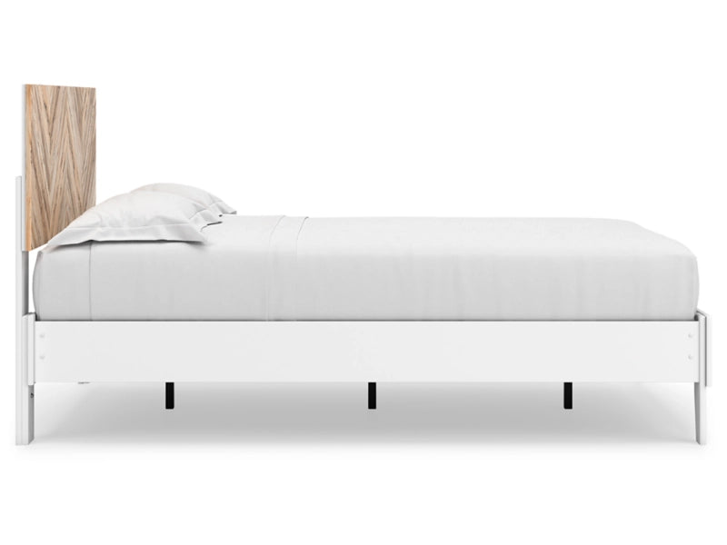 Piperton Queen Full Panel Platform Bed