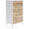 Piperton Queen Panel Bed with Chest of Drawers, Dresser and Nightstand